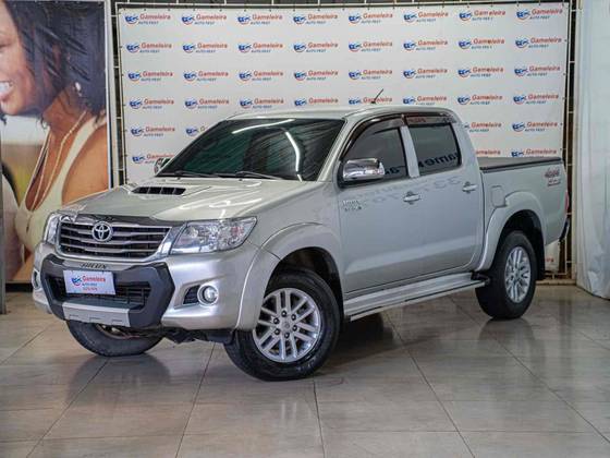 TOYOTA HILUX 3.0 SRV 4X4 CD 16V TURBO INTERCOOLER DIESEL 4P AUTOMÁTICO